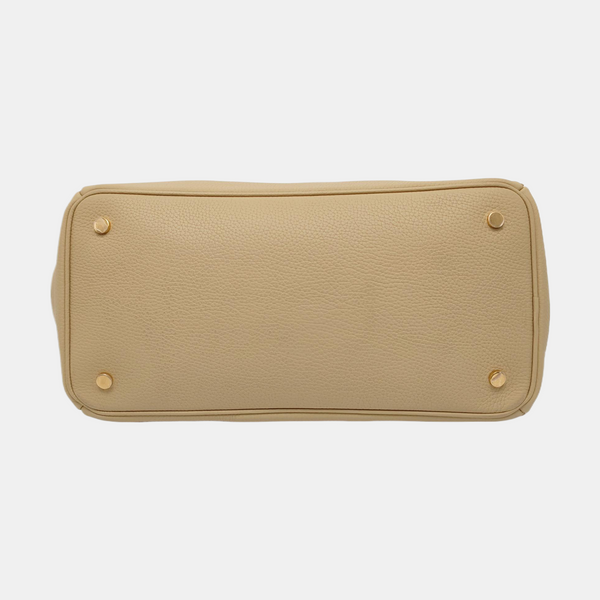 Calfskin Medium Beige