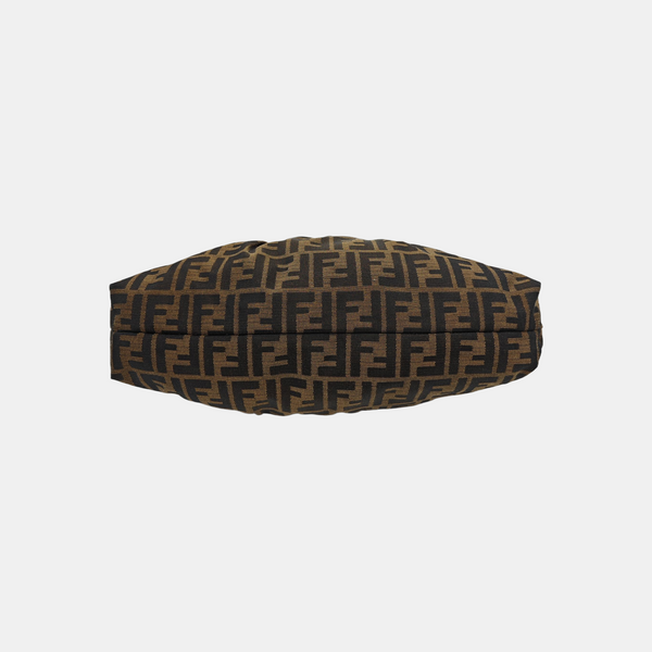 Canvas Top Handle Bag Brown