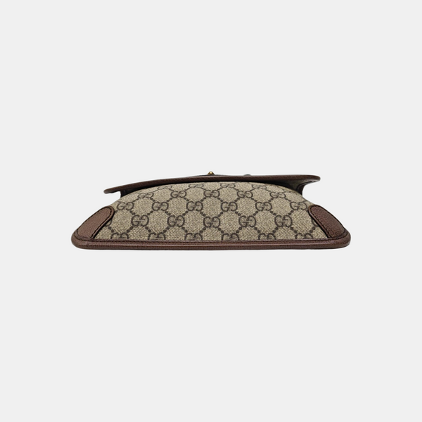 Neo Vintage Monogram Coated Canvas Beige