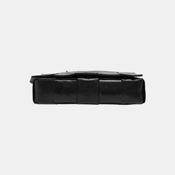 Cassette Medium Calfskin Black