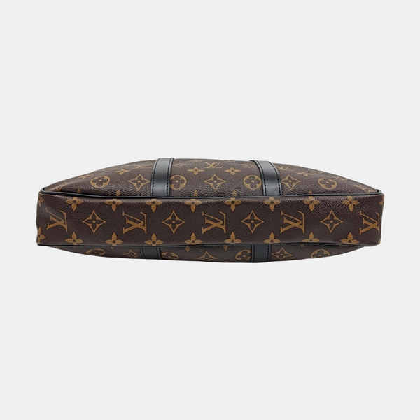 PORTE-DOCUMENTS PM Monogram Coated Canvas Brown