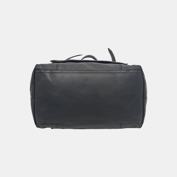 Lambskin Shoulder Bag Black