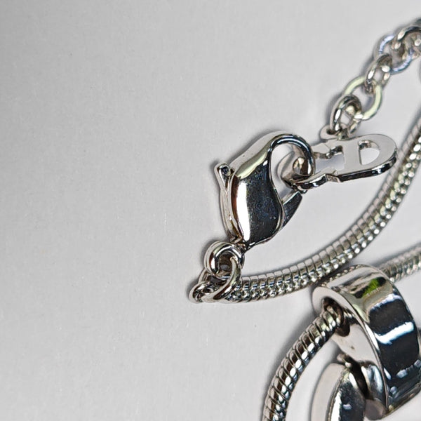 Metal Silver Necklace