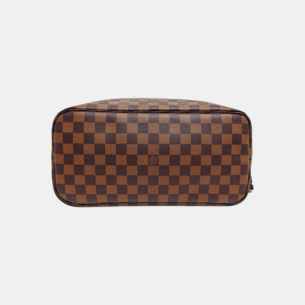 NEVERFULL MM Damier Ebene Coated Canvas Brown