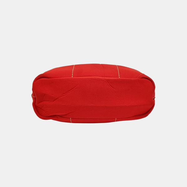 Fabric Tote Bag Red