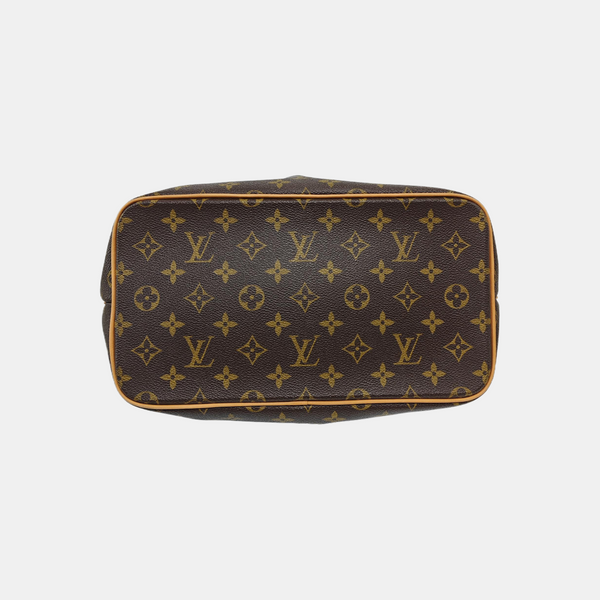 PALERMO PM Monogram Coated Canvas Brown