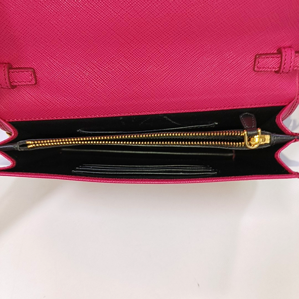 Saffiano Calfskin Red