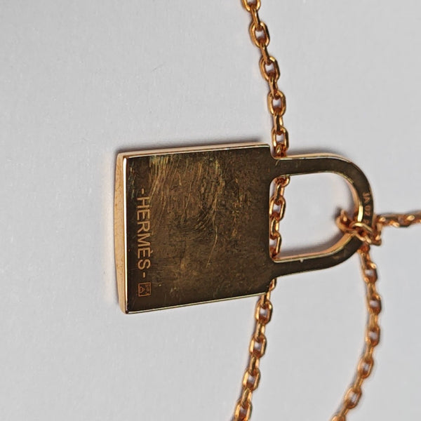 O'kelly Metal Rose Gold Necklace