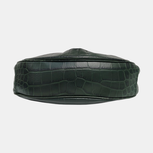 Le Cagole Small Calfskin Green