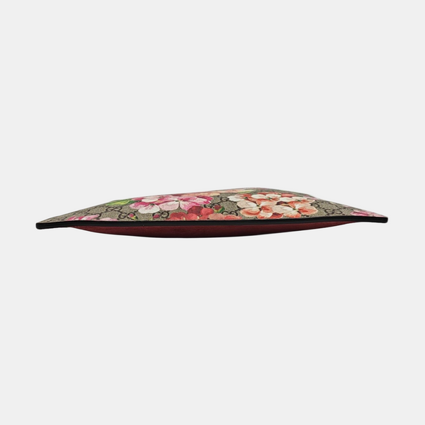 GG Blooms Coated Canvas Black