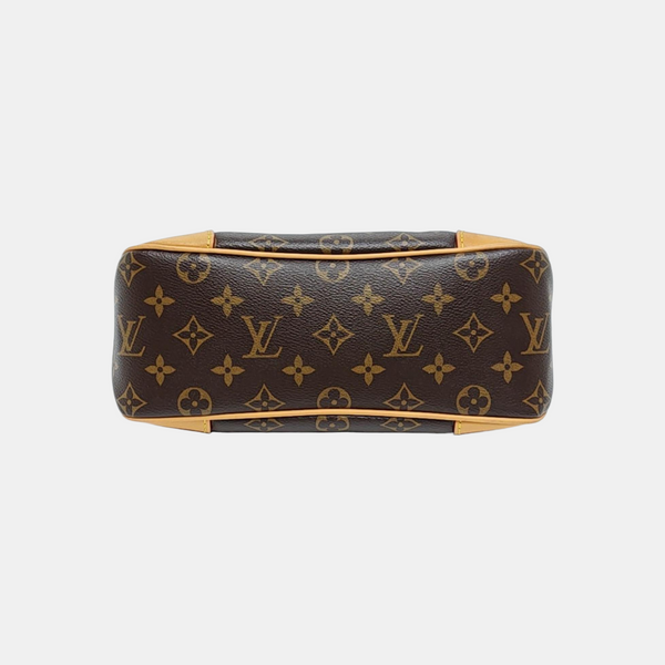 BOULOGNE Monogram Coated Canvas Brown