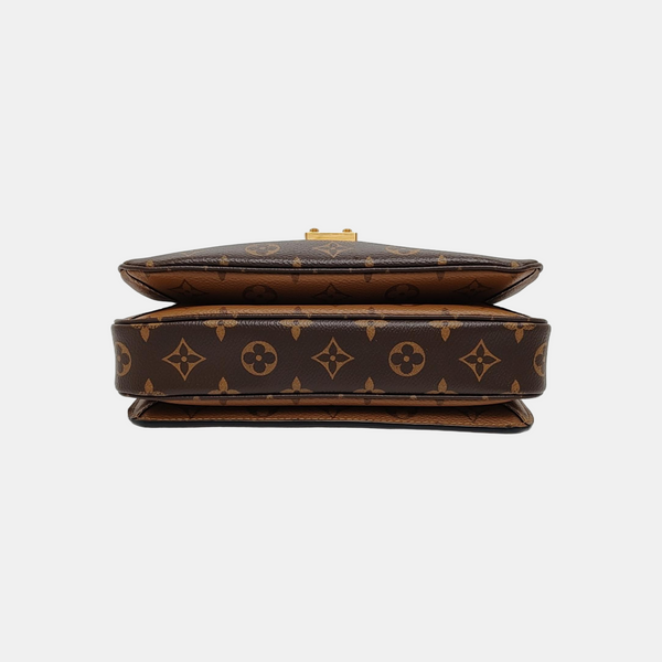 MÉTIS MM Monogram Coated Canvas Multicolor