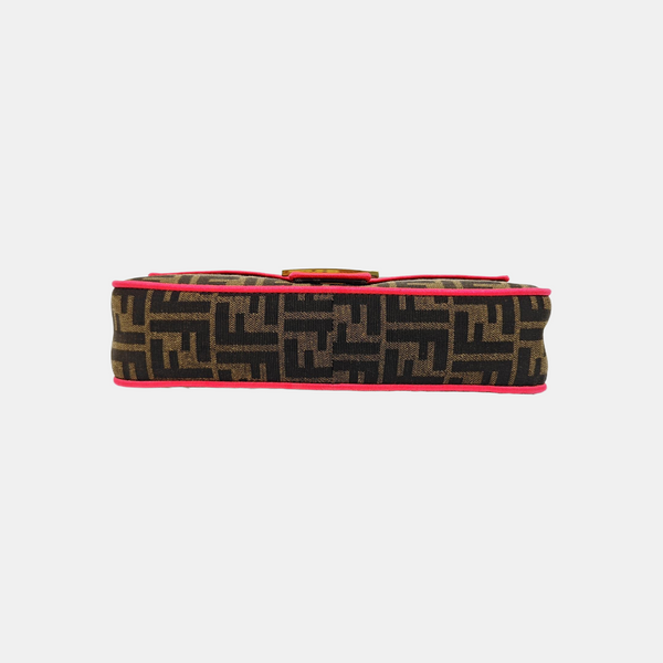 Baguette Medium Canvas Brown