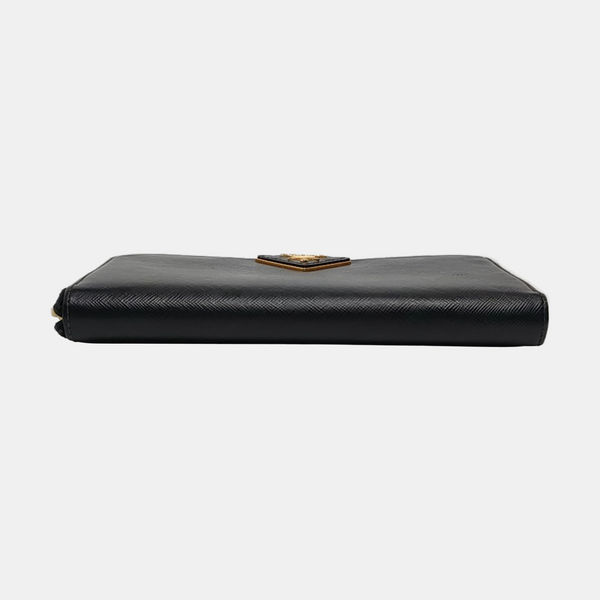 Calfskin Wallet Black