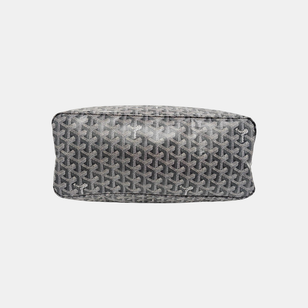 Hobo Coated Canvas Gray
