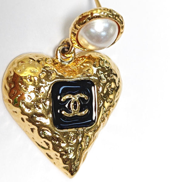 Metal Gold Earrings