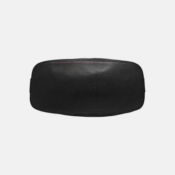Monogram Canvas Top Handle Bag Black