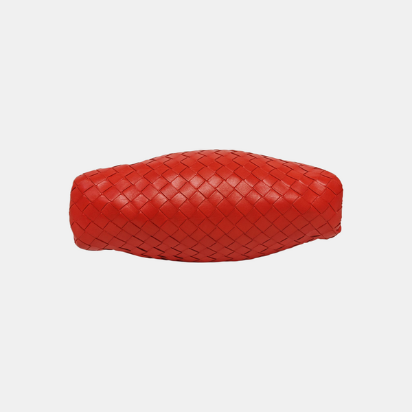 The Pouch Mini Lambskin Orange