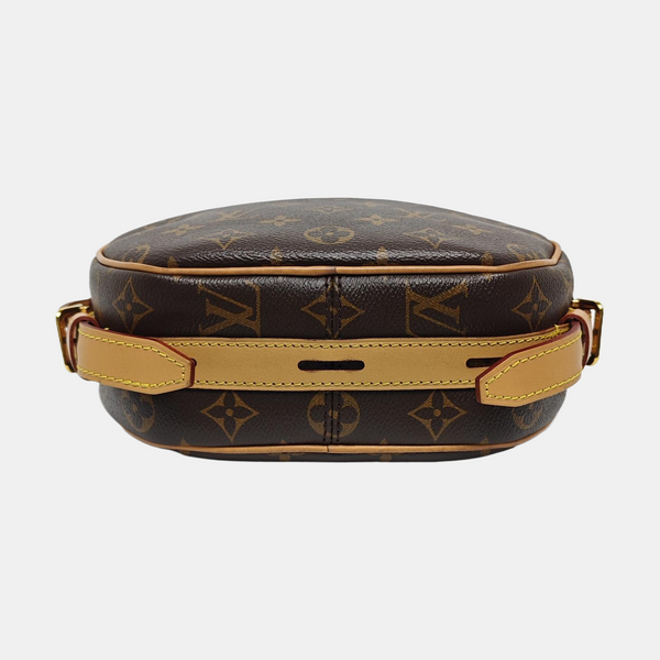 BOITE CHAPEAU MM Monogram Coated Canvas Brown