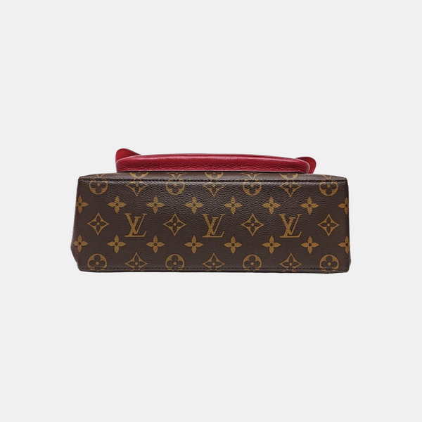 MARIGNAN Monogram Coated Canvas Brown