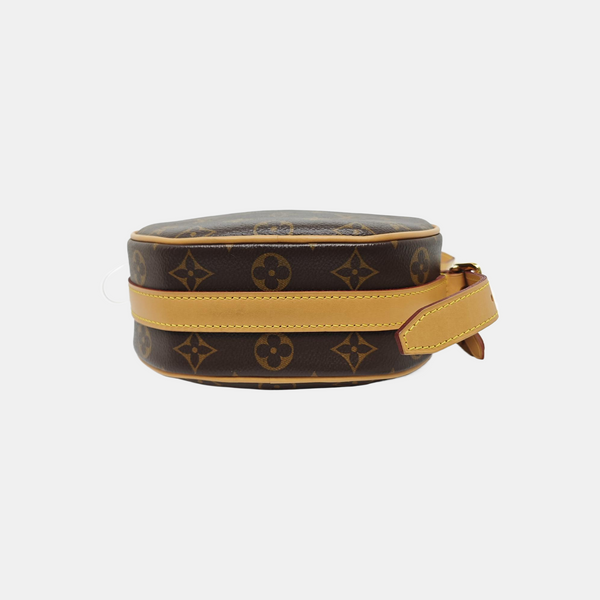 BOITE CHAPEAU PM Monogram Coated Canvas Brown