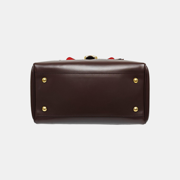 KNIGHTSBRIDGE Damier Ebene Coated Canvas Brown