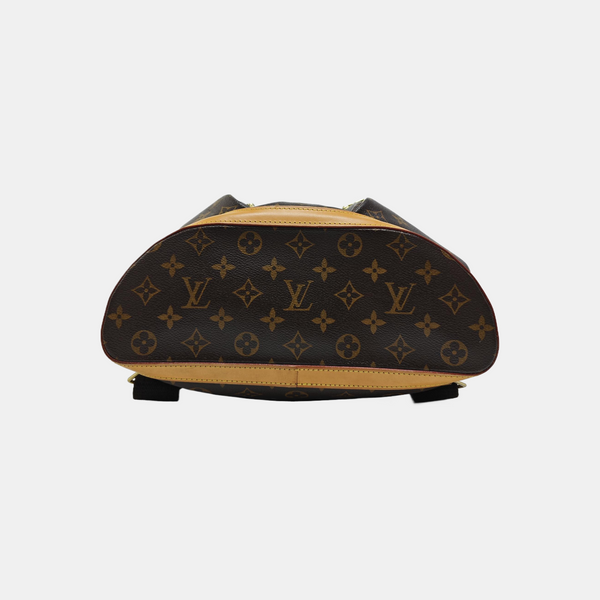 BOSPHORE Monogram Coated Canvas Brown