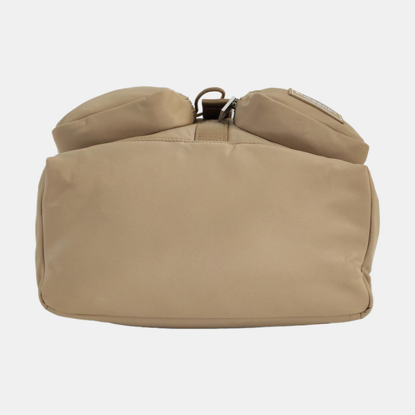 The Rucksack Small Nylon Beige