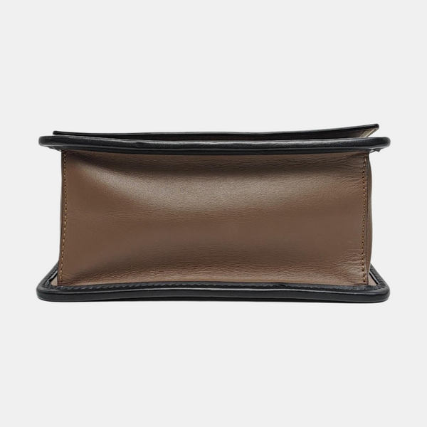 Kan I F Mini Calfskin Brown