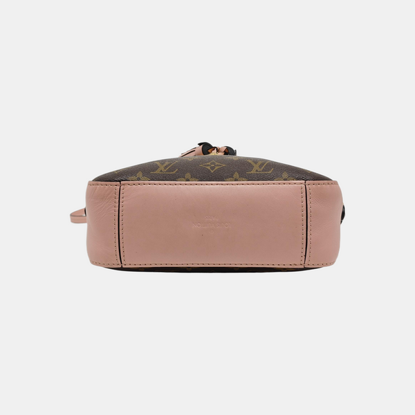 SAINTONGE Monogram Coated Canvas Brown