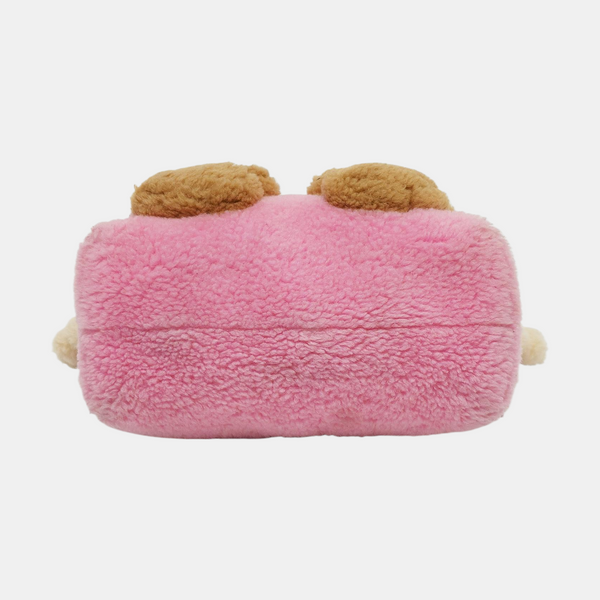 Children’s GG Bucket Sheepskin Pink