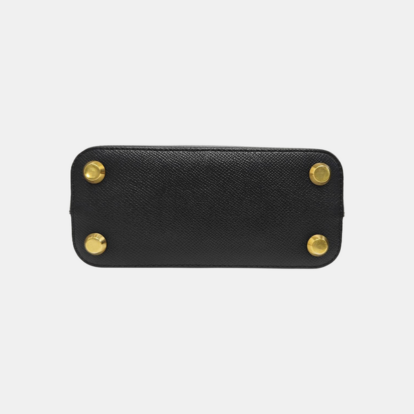 Ville Calfskin Black