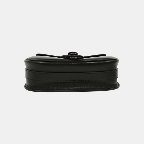 Authenticated pre-owned Bobby Medium Calfskin Black - Shoulder Bag at Looply