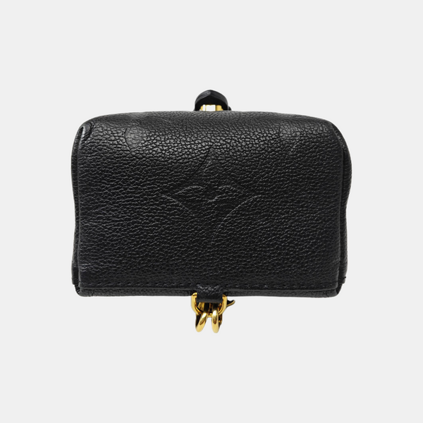 TINY Calfskin Black