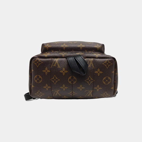 PALM SPRINGS PM Monogram Coated Canvas Brown