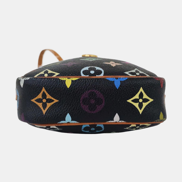 RIFT Monogram Coated Canvas Black
