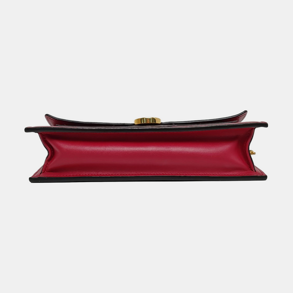 FLORE Monogram Coated Canvas Brown