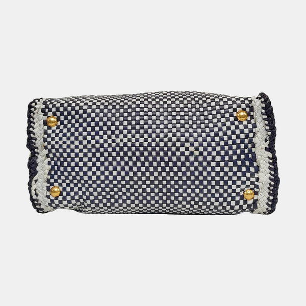 Calfskin Shoulder Bag Multicolor
