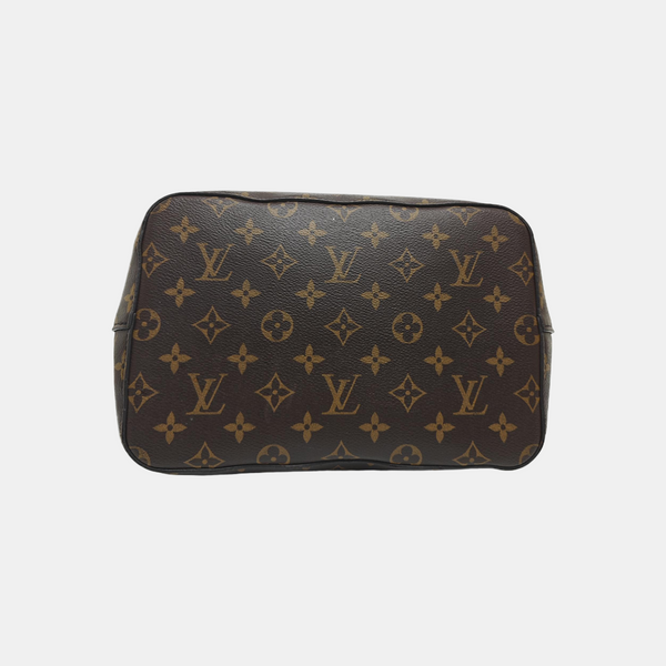 NÉONOÉ MM Monogram Coated Canvas Brown