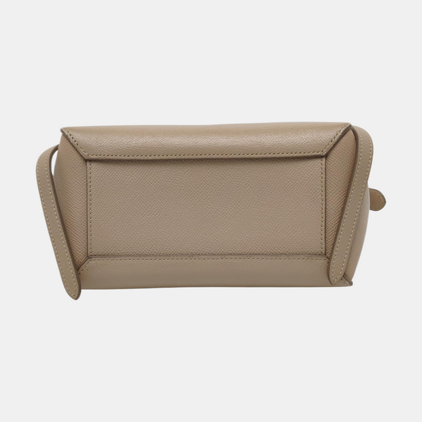 BELT Nano Calfskin Beige