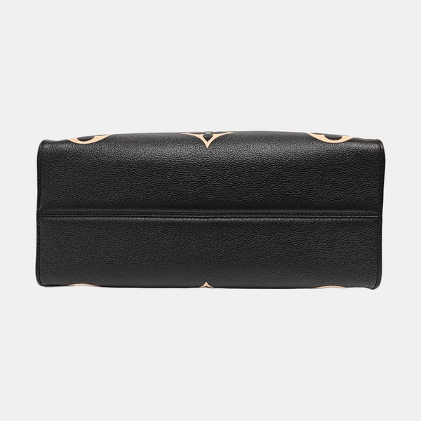 ONTHEGO MM Monogram Calfskin Black
