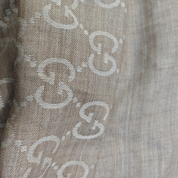 Wool Scarf Brown