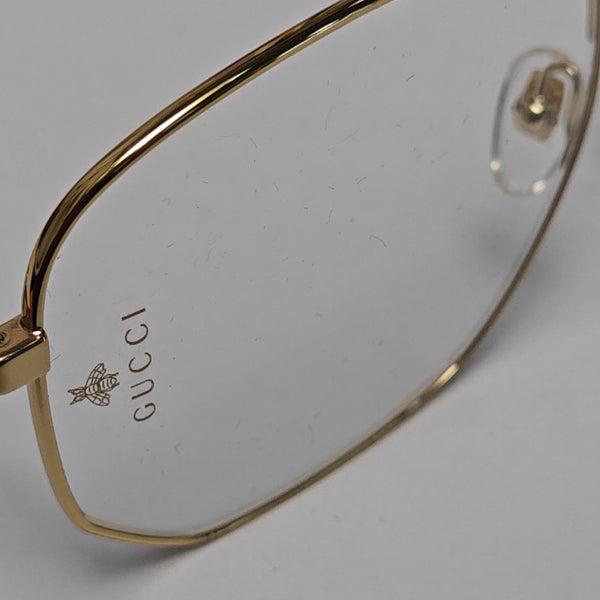 Metal Eyeglasses Rose Gold
