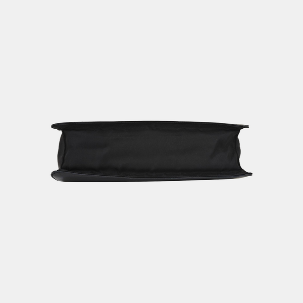 Calfskin Shoulder Bag Black