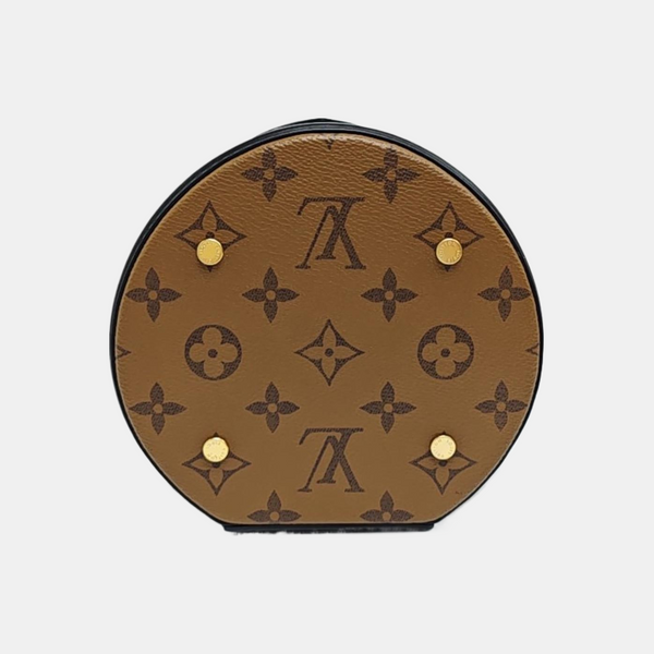 CANNES PM Monogram Coated Canvas Brown
