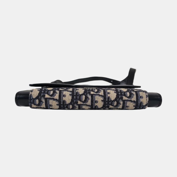 Oblique Calfskin Black