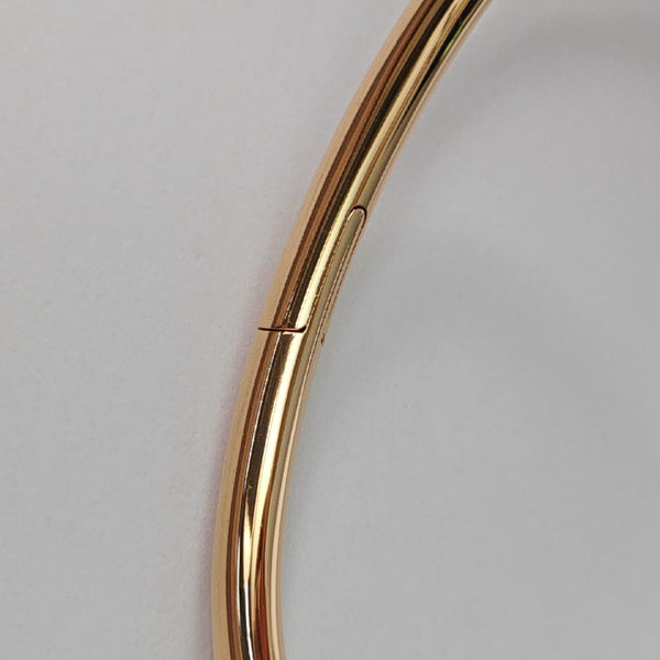 JUSTE UN CLOU 18k Rose Gold Bangle