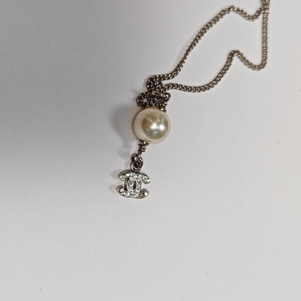 Metal Silver Necklace