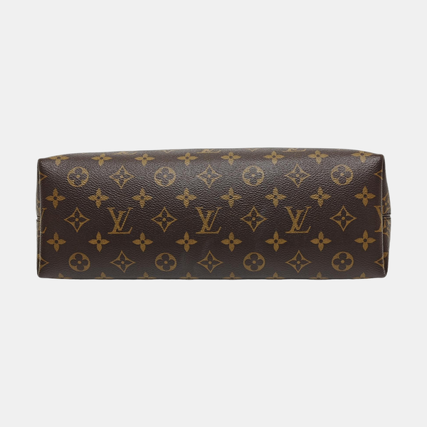 EVERMORE PM Monogram Coated Canvas Brown