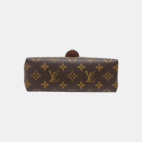 LOCKY BB Monogram Coated Canvas Pink